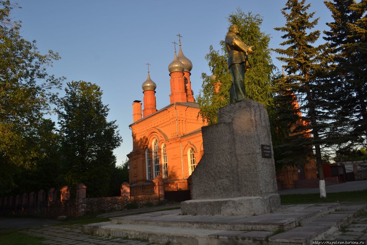 Вознесенская церковь Камешково, Россия