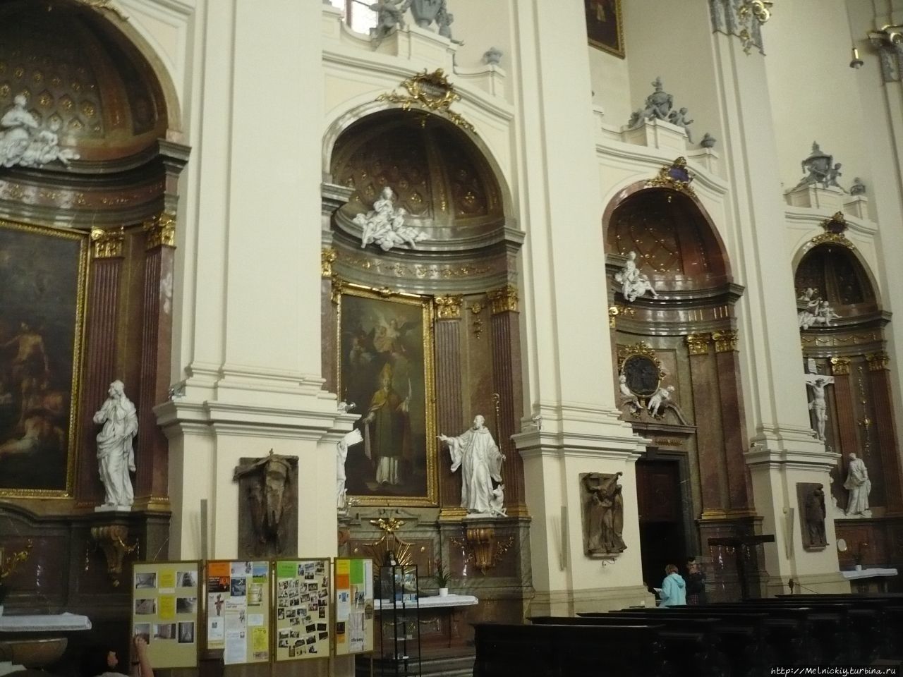 Собор Святых Петра и Павла Брно, Чехия