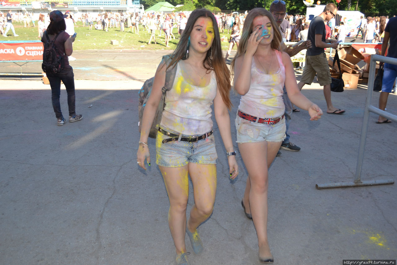 Фестиваль красок Фестиваль красок