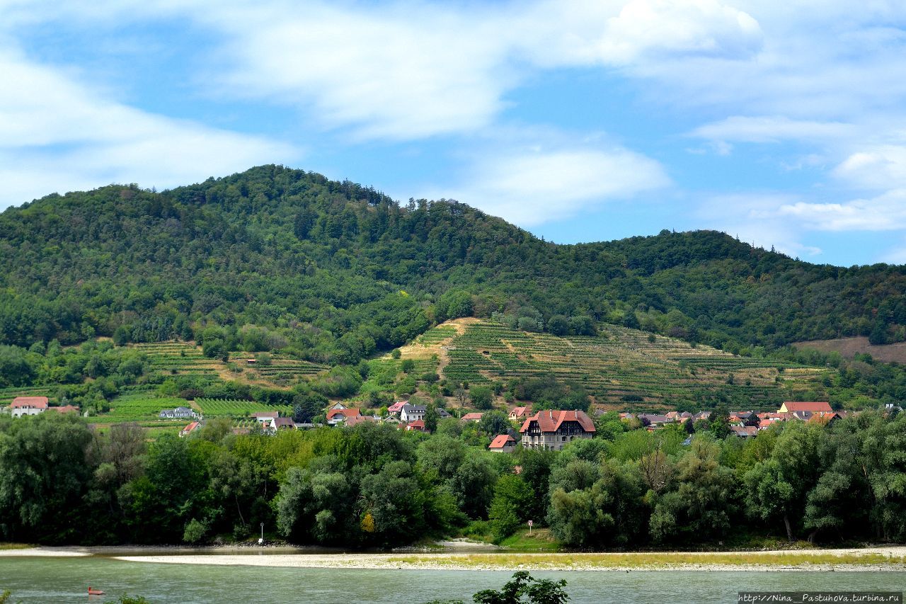 Долина Вахау. Дюрнштайн-маленький городок с большой историей Дюрнштайн, Австрия