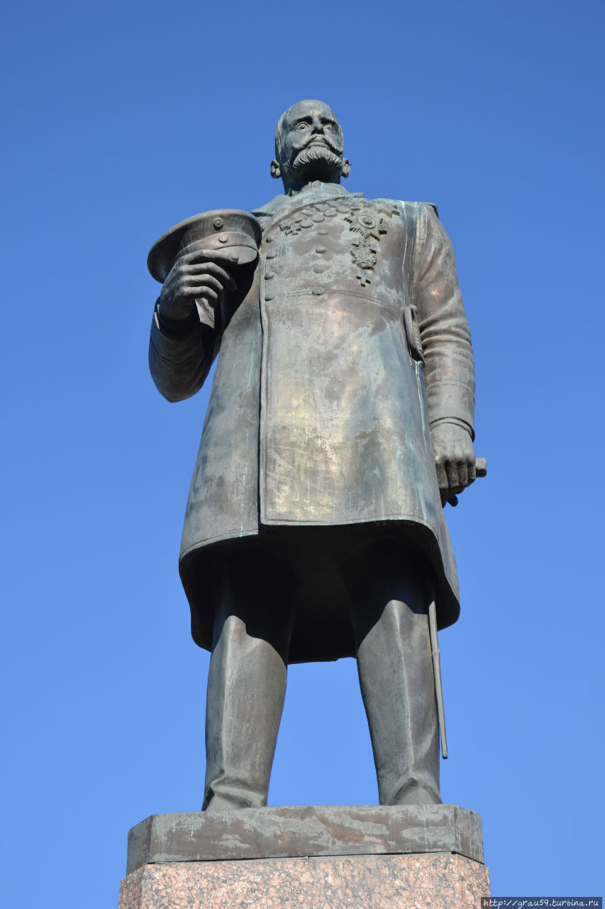 Памятник П.А.Столыпину Саратов, Россия