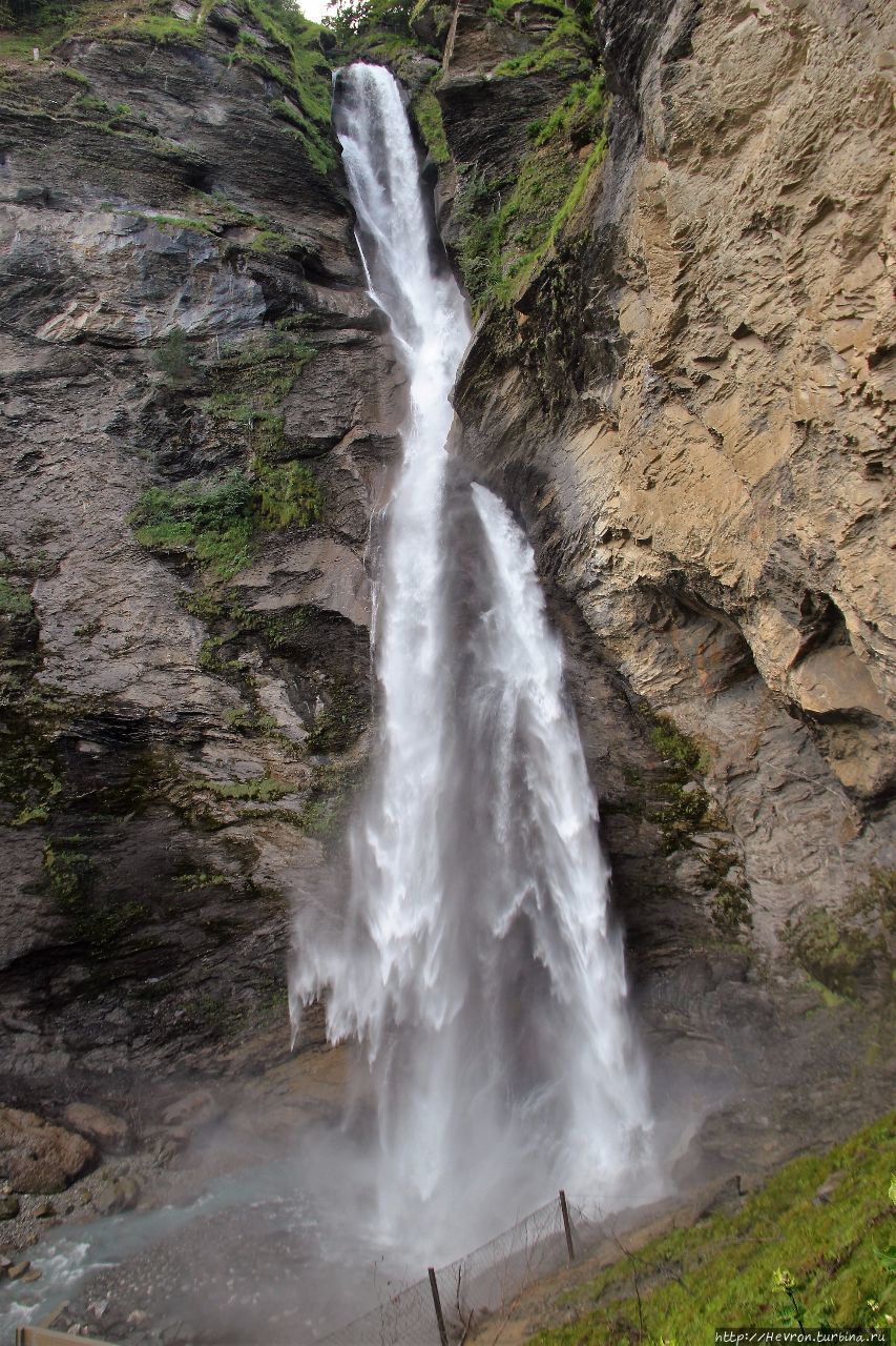 Рейхенбахский водопад Майринген, Швейцария