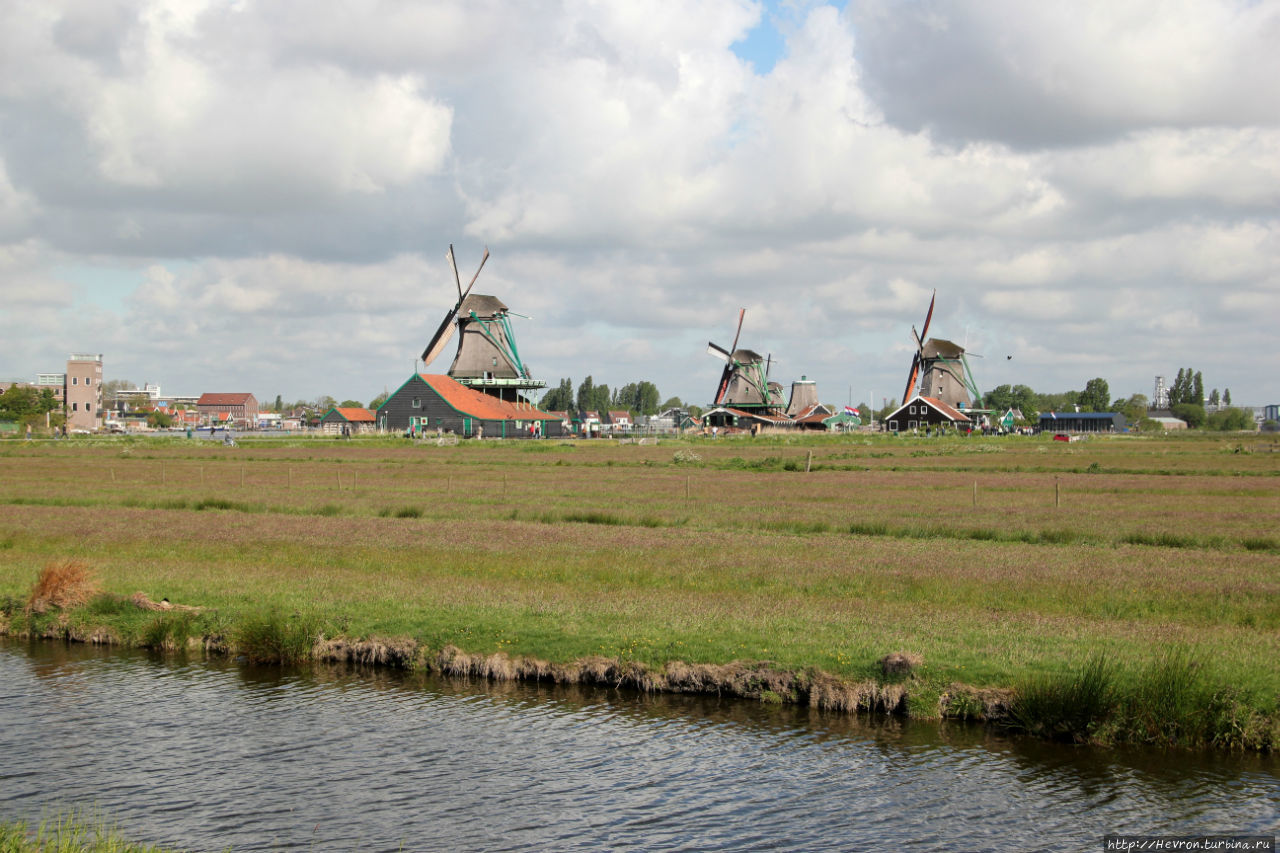 Деревня ремесленников Зансе-Сханс, Нидерланды