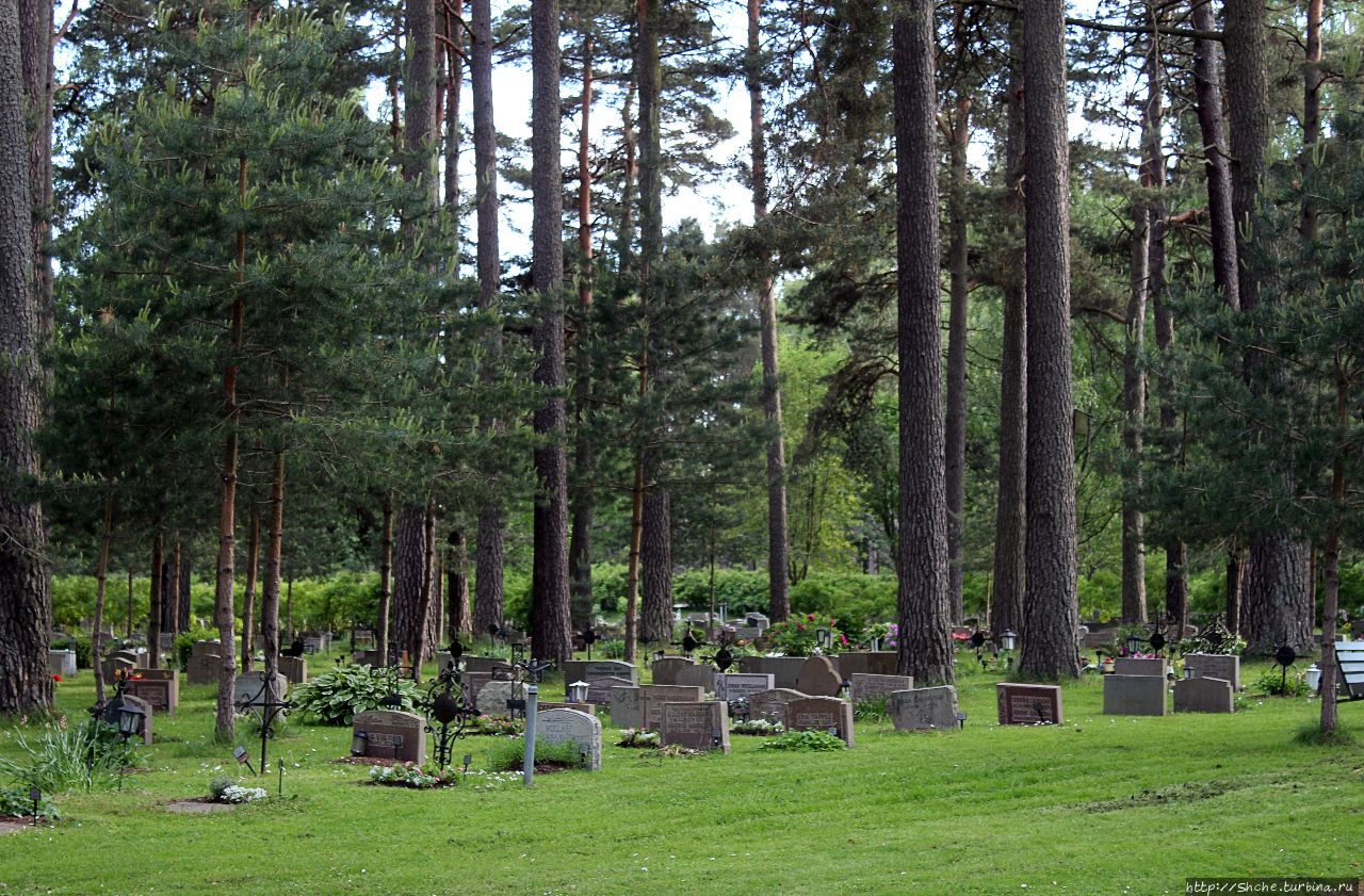 Кладбище Скугсчюркогорден Стокгольм, Швеция