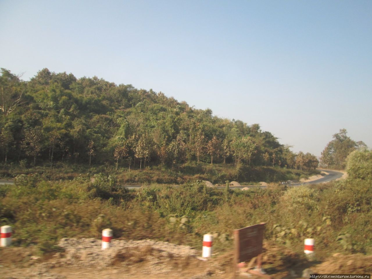 Поездка из Пьи-У-Львина в Гоктейк Пьин-У-Львин, Мьянма