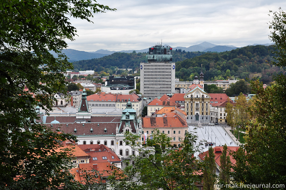 Из Любляны с любовью Любляна, Словения