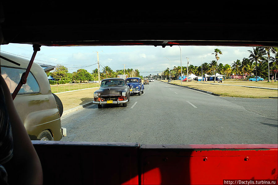 Особенности кубинского общественного транспорта Куба