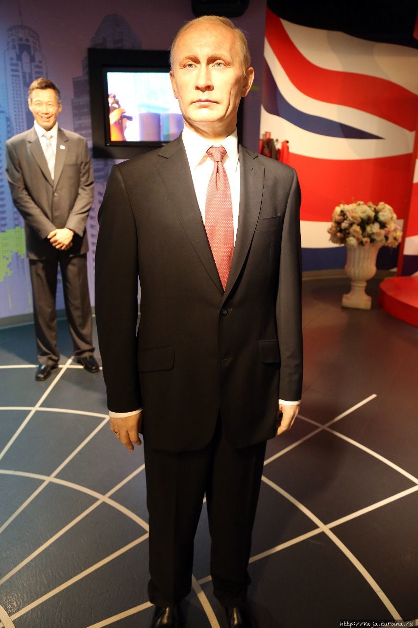 Владимир Путин. Президент Российской федерации Бангкок, Таиланд