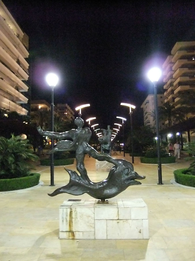Скульптуры Дали Марбелья, Испания