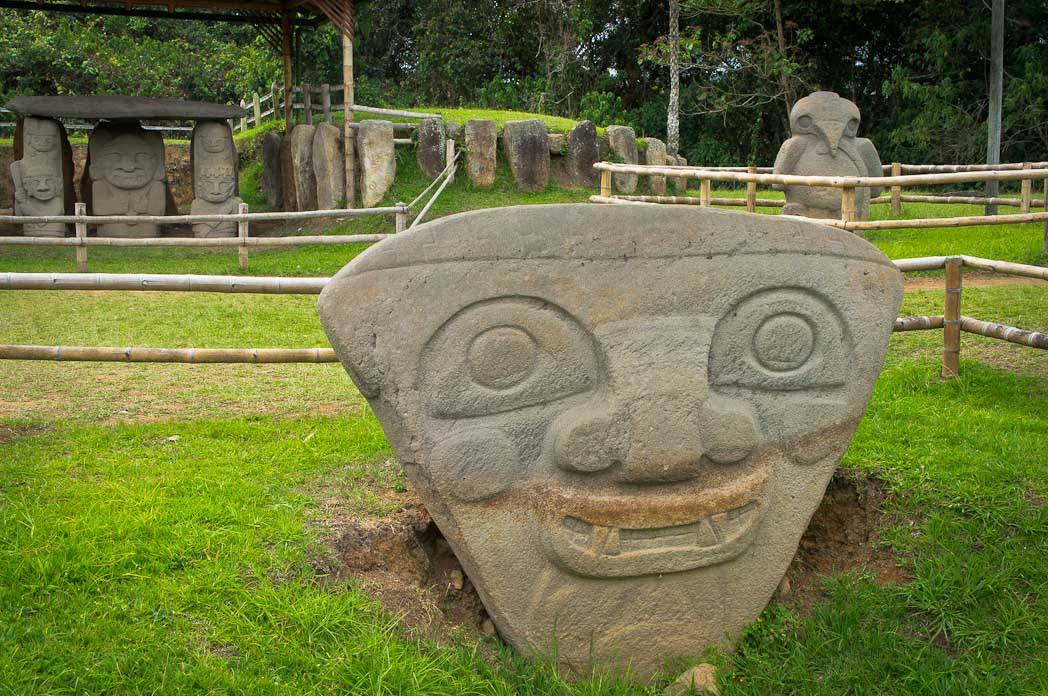 Археологический Парк Сан-Агустин / San Agustín Archaeological Park