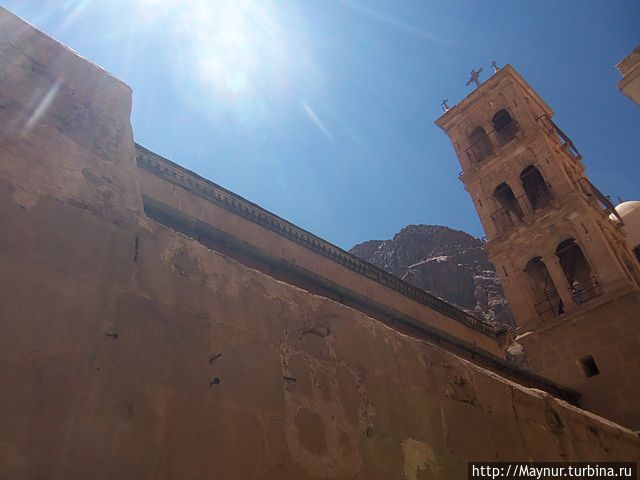 Мужской монастырь Монастырь Святой Екатерины, Египет