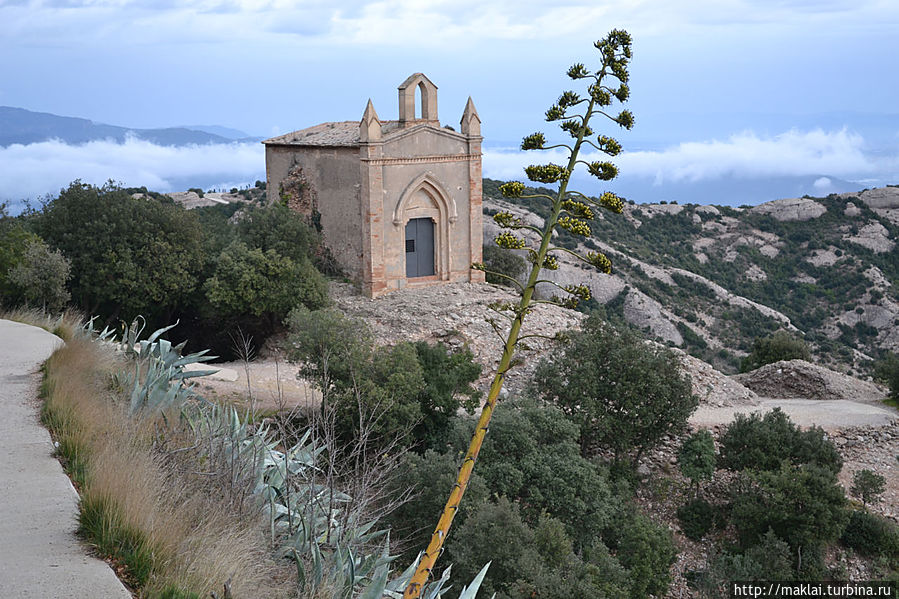 San Onofre. Монастырь Монтсеррат, Испания