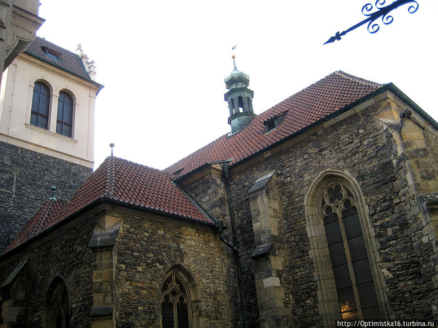 Церковь Св. Мартина в стене Прага, Чехия