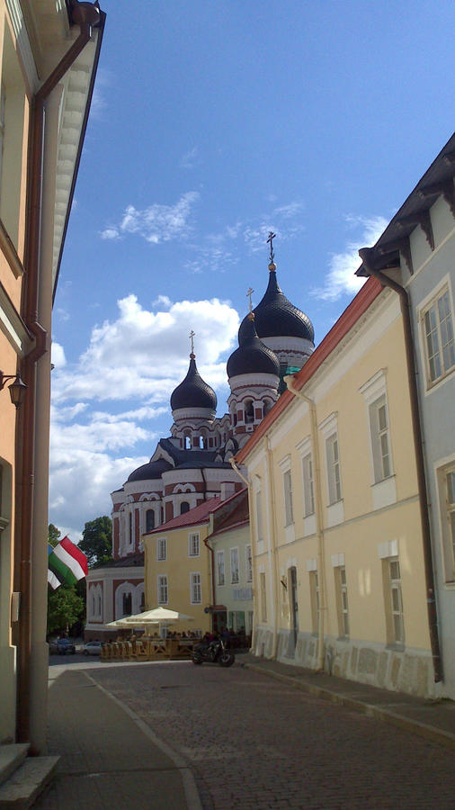 Главный православный собор Таллин, Эстония