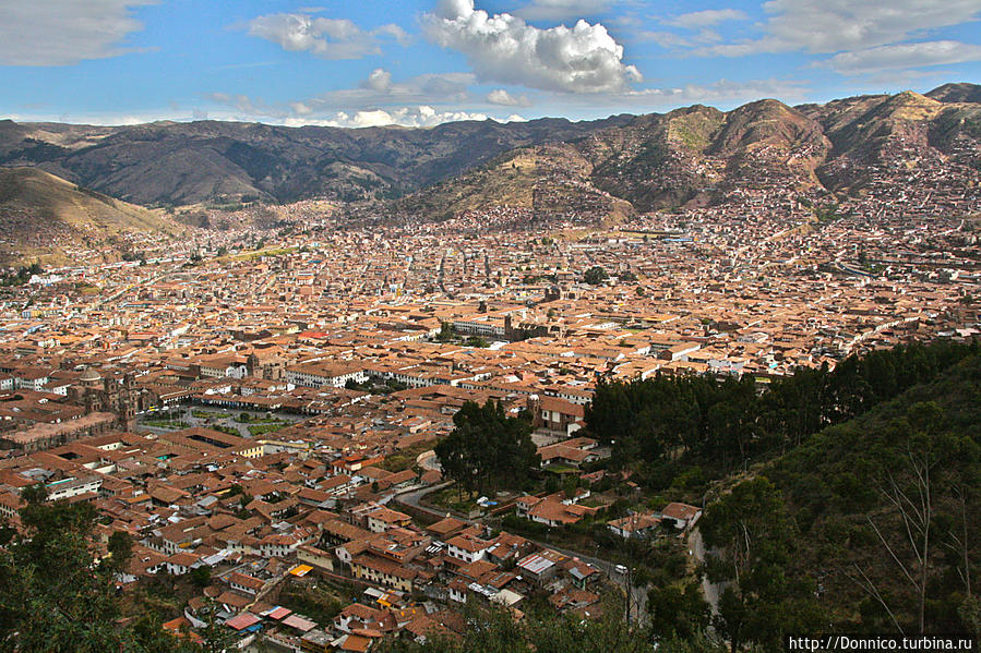 Росчерком Перу Куско, Перу