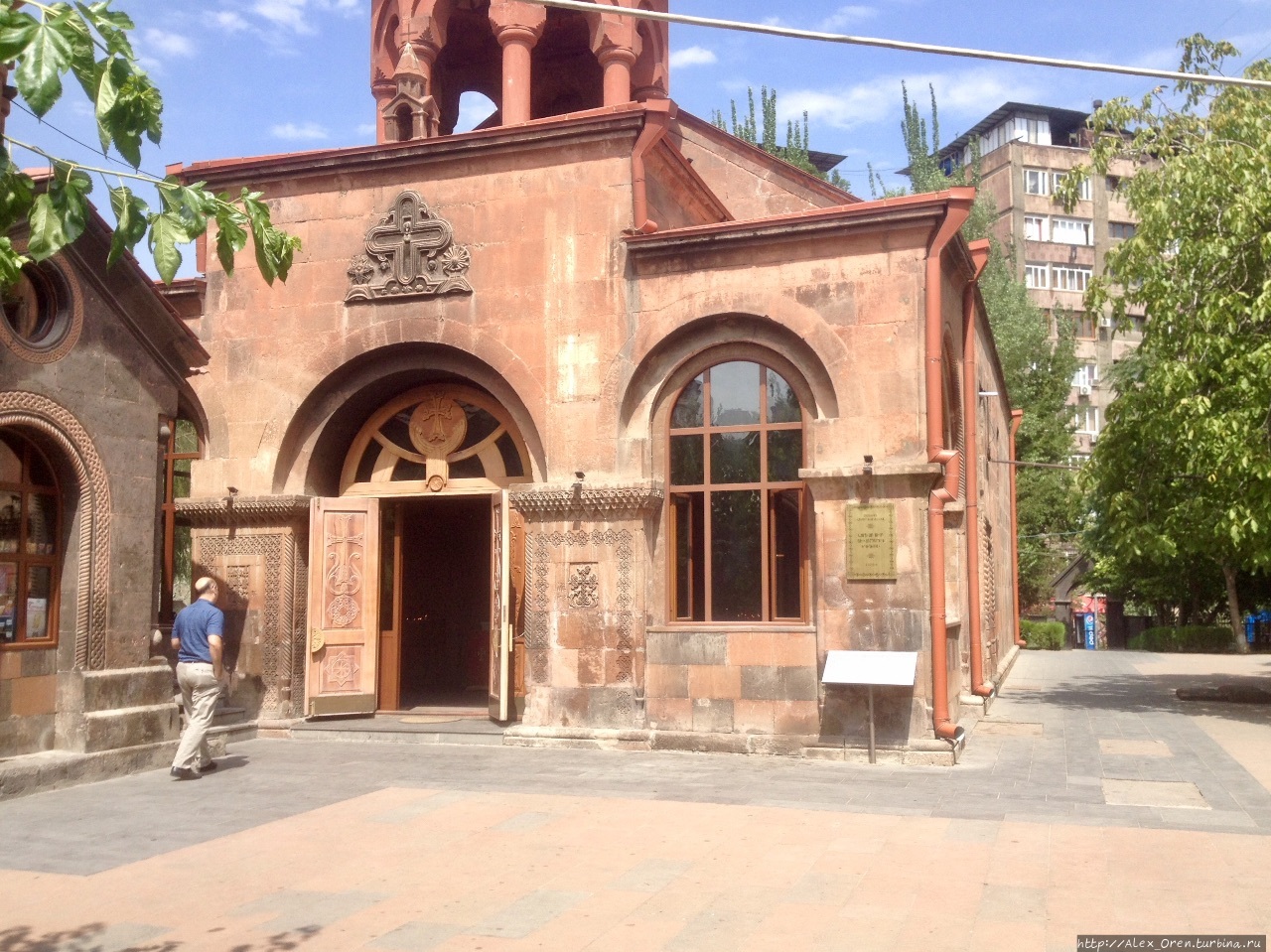 Церковь Зоравор Сурб Аствацацин / Zoravor Surb Astvatsatsin Church