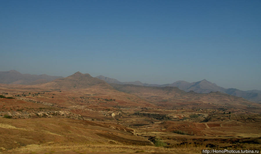В гостях у африканских троглодитов Фако, Лесото