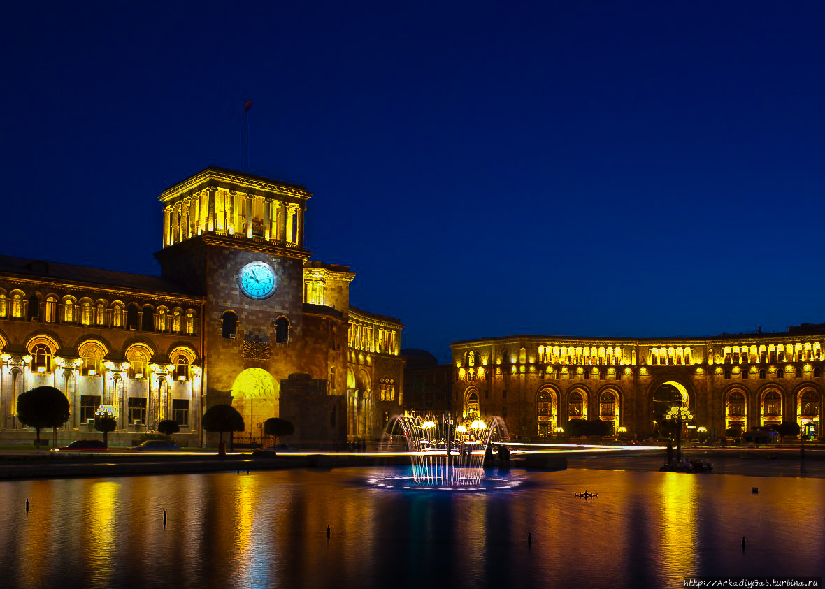 Армения — Карабах. Золотое кольцо Армения