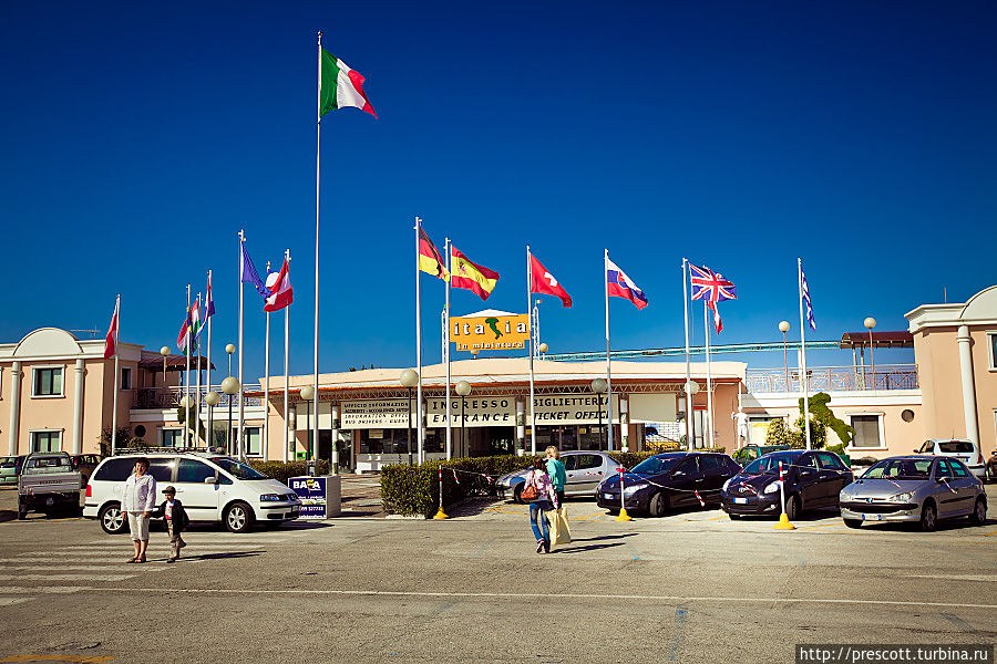 Парк «Италия в миниатюре» в Римини Римини, Италия Парк «Италия в миниатюре» в Римини Римини, Италия