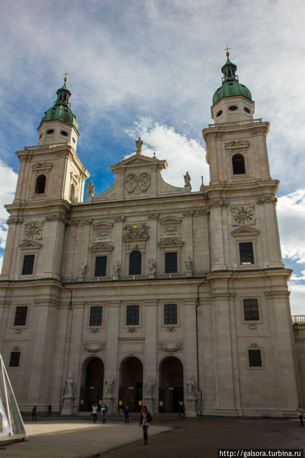 Кафедральный собор (Salzburger Dom) Зальцбург, Австрия