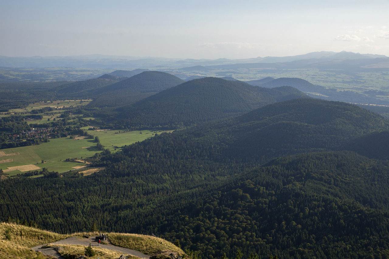 Поездка на Тран панорамик Овернь, Франция Поездка на Тран панорамик Овернь, Франция