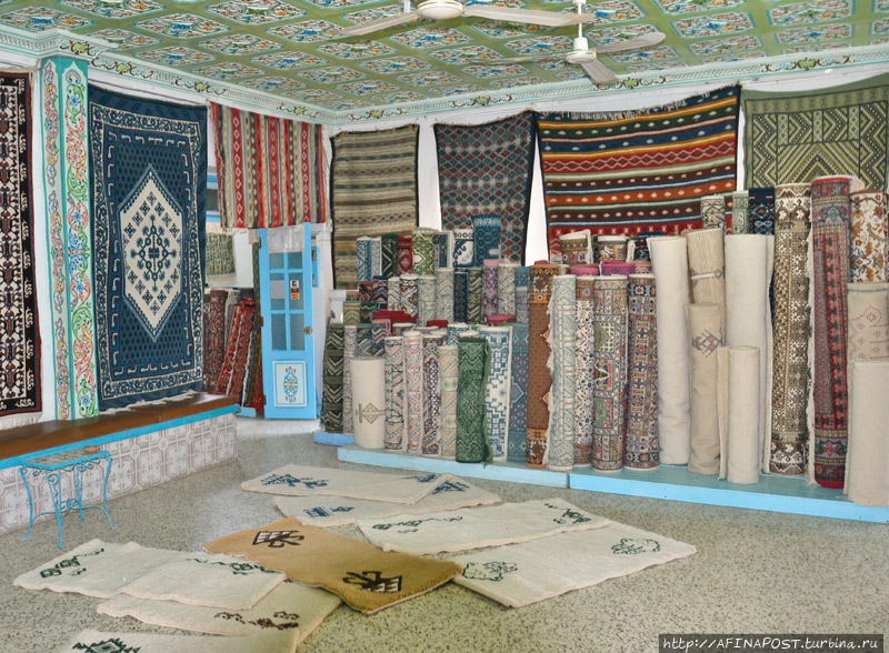 Магазины кайруанских ковров