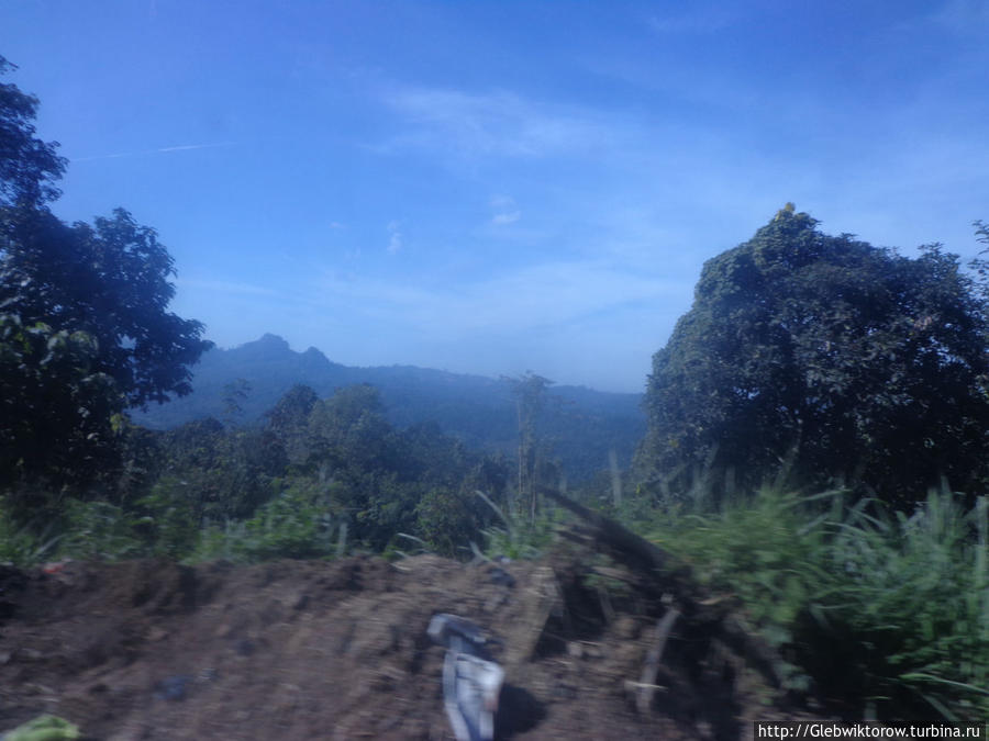 Поездка из Кепахьяна в Бенкулу Бенгкулу, Индонезия