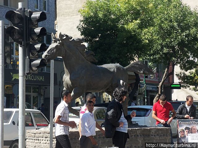 Небольшая прогулка по городу Карсу Карс, Турция