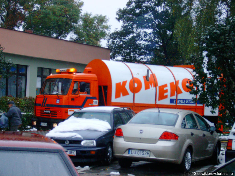 Прогулка по осеннему Люблину Люблин, Польша Прогулка по осеннему Люблину Люблин, Польша