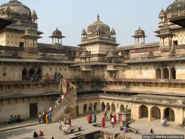 Дворец Джахангир-Махал, О Дворец Джахангир-Махал, О