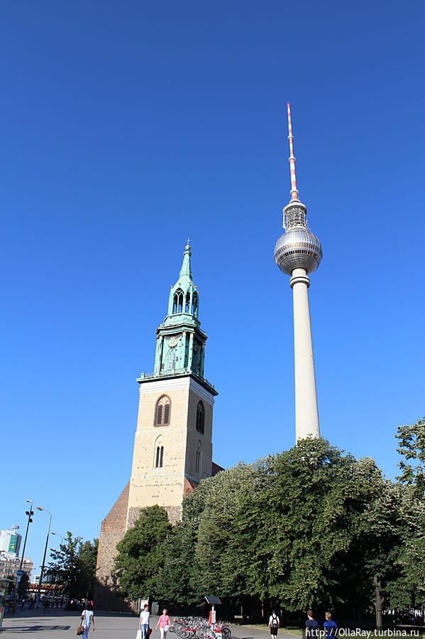 Башня Берлин, Германия