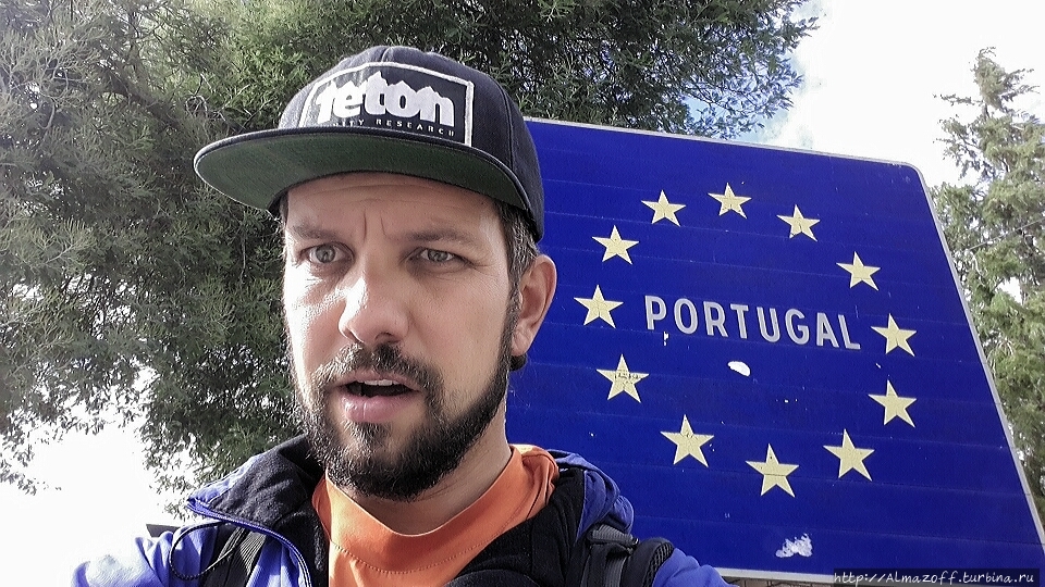 алматинский путешественник Андрей Гундарев (Алмазов) автостопит в Испании и Португалии Саламанка, Испания