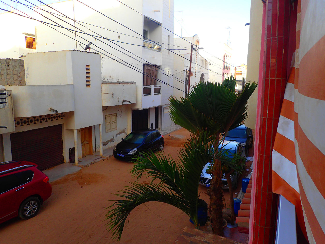 Город в песке Дакар. Лица Африки Дакар, Сенегал