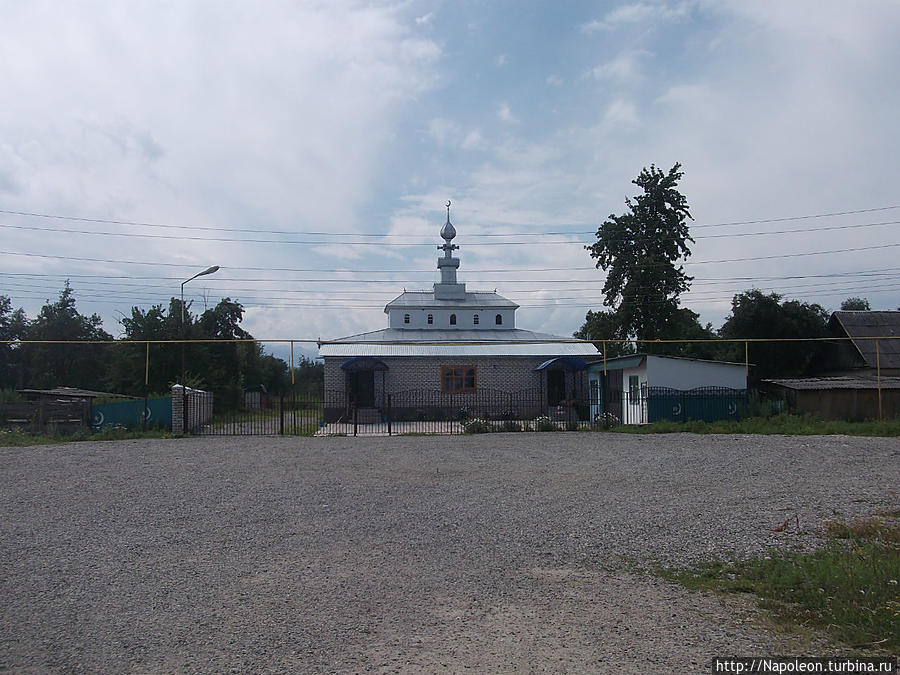 местная мечеть Зеленчукская, Россия