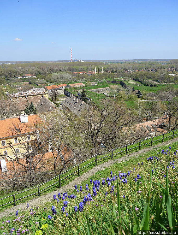 Захваченный весной Петроварадин, Сербия