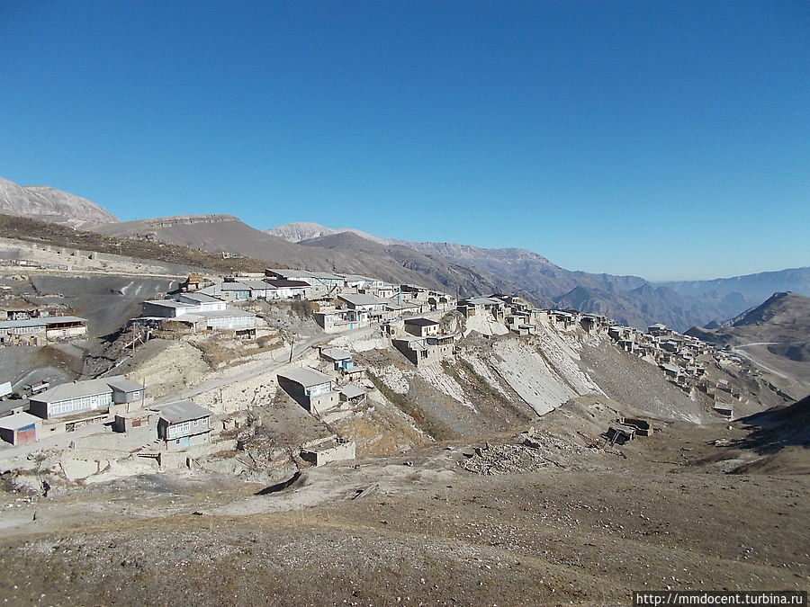 с. Аргвани сбоку с. Аргвани сбоку