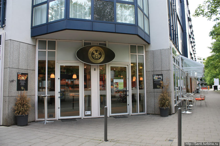 Пекарня Мюллер-Брот Мюнхен, Германия Пекарня Мюллер-Брот Мюнхен, Германия