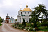 В Спасо-Казанском Симанском монастыре