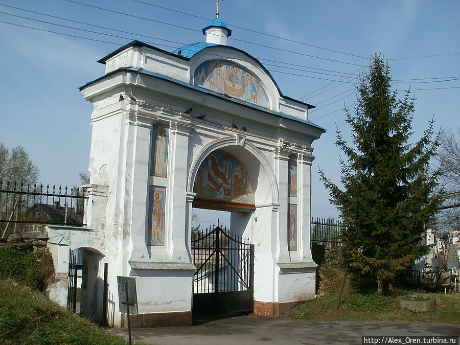 Монастырь, закрытый Петром I Новая Ладогa, Россия
