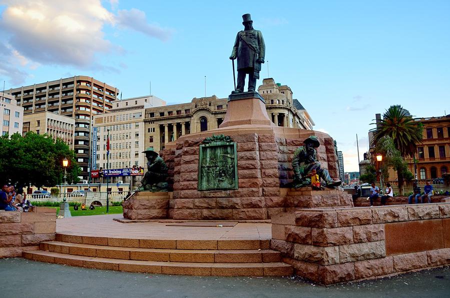 Памятник Паулю Крюгеру Претория, ЮАР