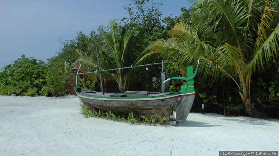 5 Остров Олхувели, Мальдивские острова