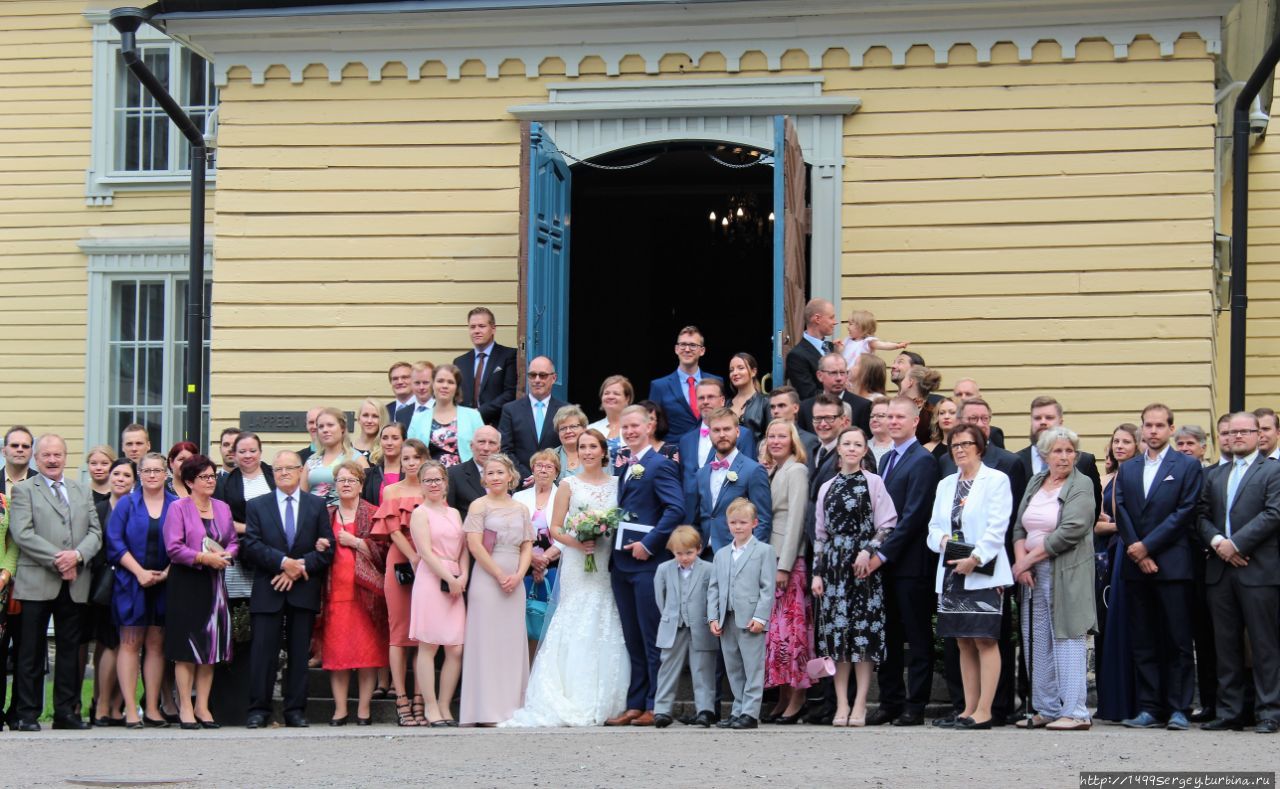 Большая финская свадьба. Взгляд стороннего наблюдателя Лаппеенранта, Финляндия