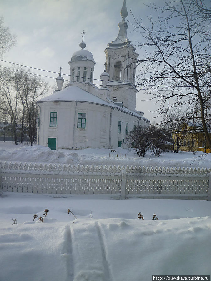 В доме, где резной палисад Вологда, Россия