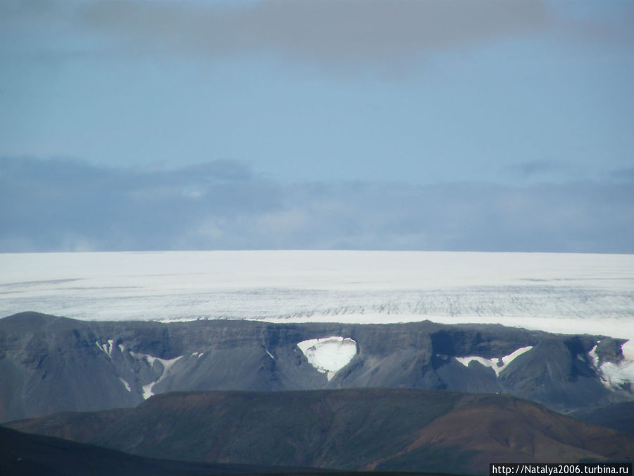 Ледник Исландия