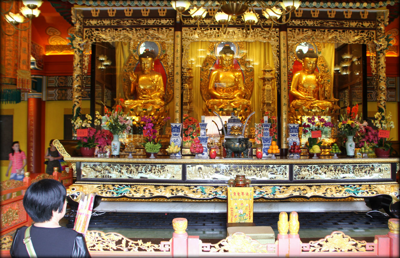 Тяньтань Будда (Большой Будда) Остров Лантау, Гонконг