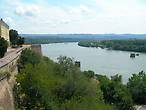 Вид на Дунай с Петервардейнской крепости
