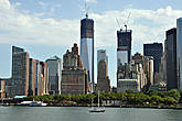 Рядом с местом, где стояли башни-близнецы, разрушенные 11 сентября 2001 года — стройплощадка «Всемирного торгового центра 1». Башня Свободы уже в июле 2012 года превысила Эмпайр Стейт Билдинг и будет самым высоким зданием в Нью-Йорке.