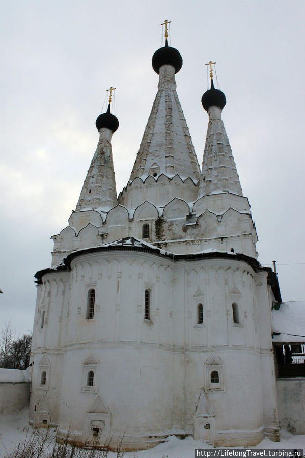 Успенская Дивная церковь Углич, Россия