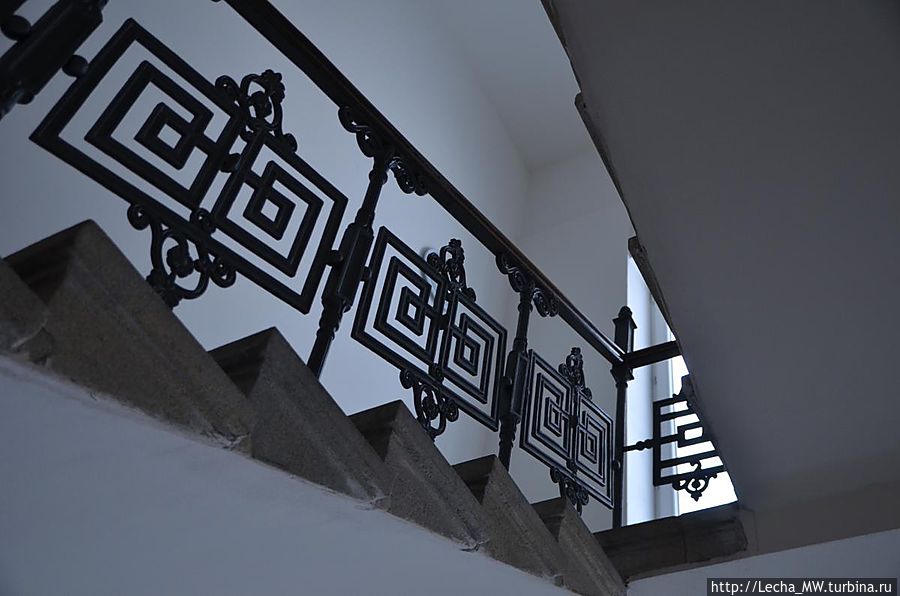 Дизайн лестницы Брно, Чехия