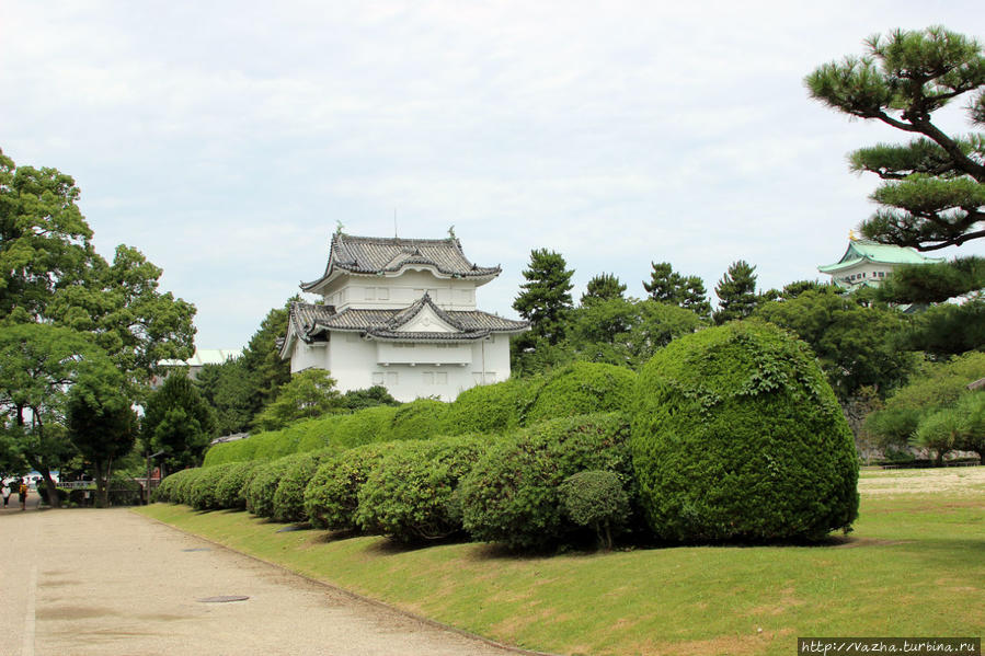 Путь до замка Нагоя, Япония